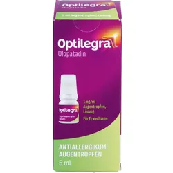Optilegra 1 mg/ml Augentropfen Lösung 5 ML