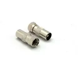 G&BL F-Verbindungsstecker 2er Pack 198