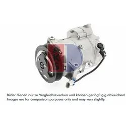 Kompressor Klimaanlage AKS DASIS 851974N für Opel Astra J Caravan Insignia A