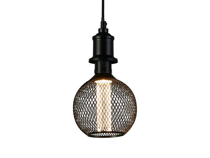 Ampoule LED Wire Mesh Globe 14 x 16 x 14cm Noir