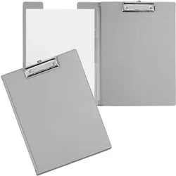 MAUL Klemmbrettmappe DIN A4 Silber