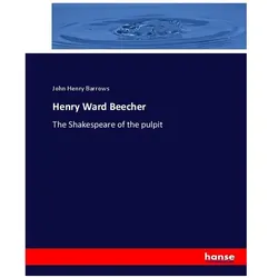 Henry Ward Beecher, Fachbücher von John Henry Barrows