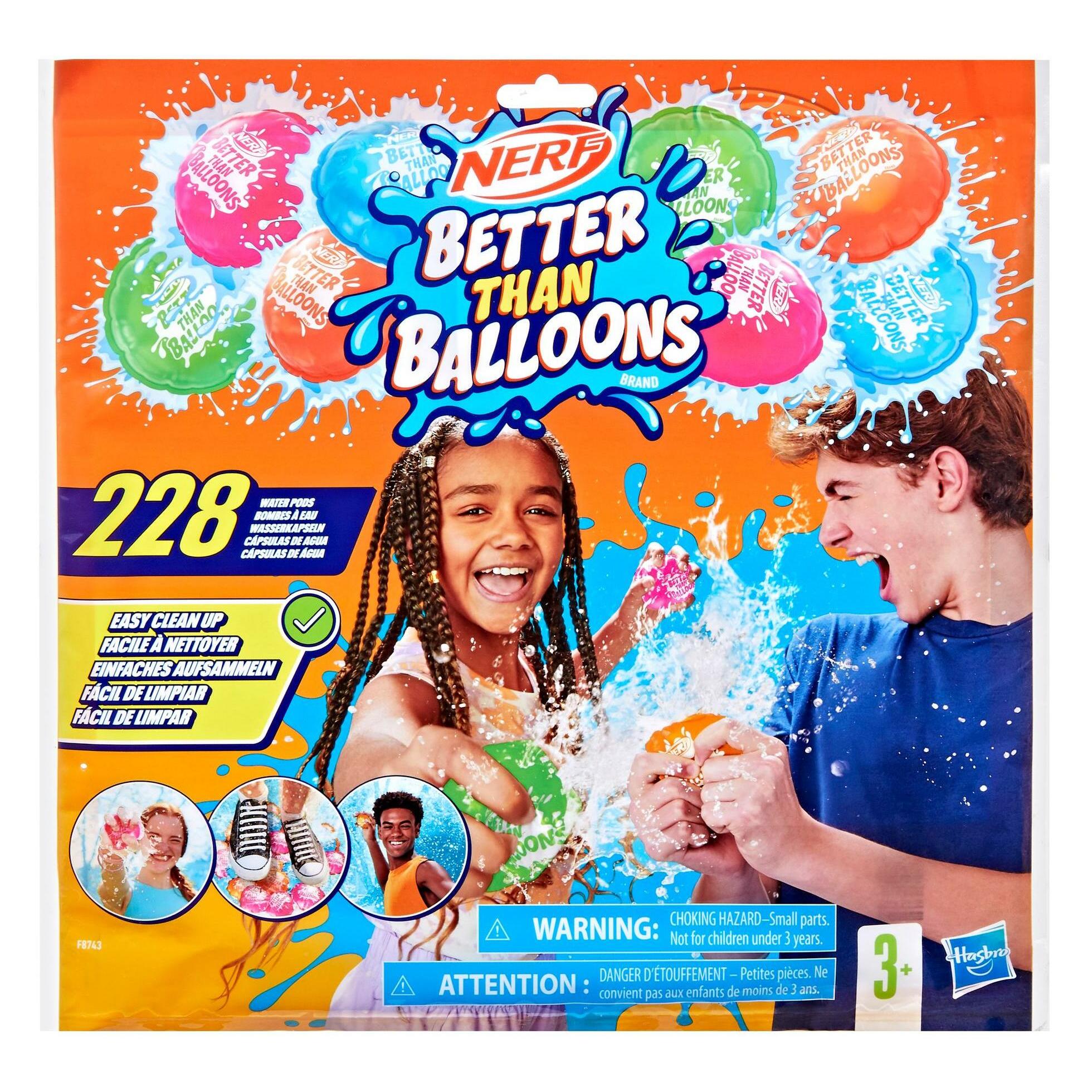 Nerf Super Soaker Better than Balloons (F87435L4)