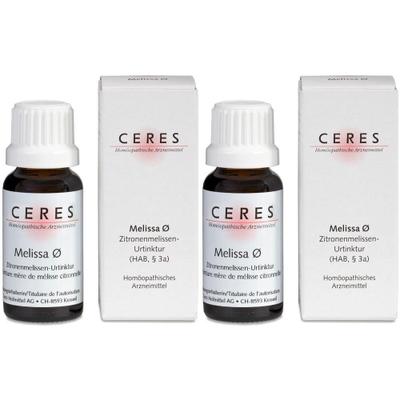 Ceres Melissa officinalis Urtinktur 2x 2x20 ml Tropfen