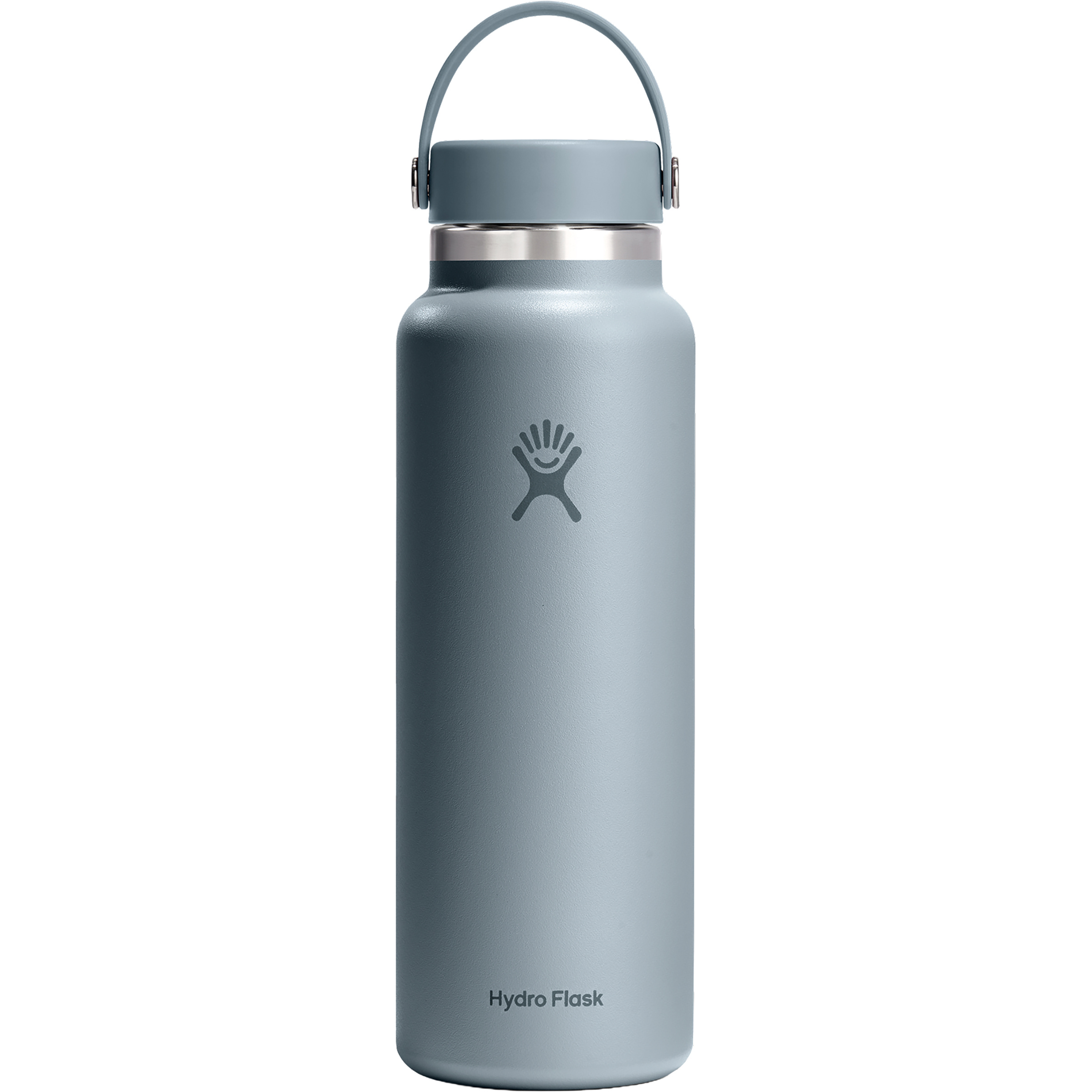 Hydro Flask 40oz Wide Flex Cap Isolierflasche Isolierflaschen weiss Größe 1.18L Camping