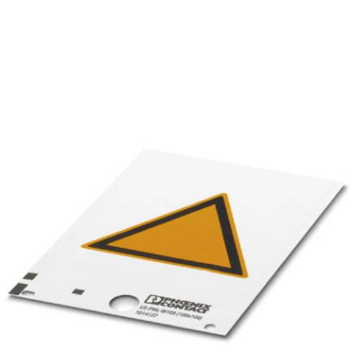 Phoenix Contact 1014127 Warnschild Folie selbstklebend 100mm DIN 61010-1 10St.
