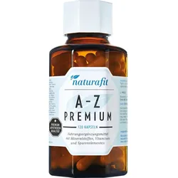 Naturafit A-Z Premium 120 ST