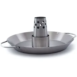 Grill Guru Geflügelhalter Edelstahl