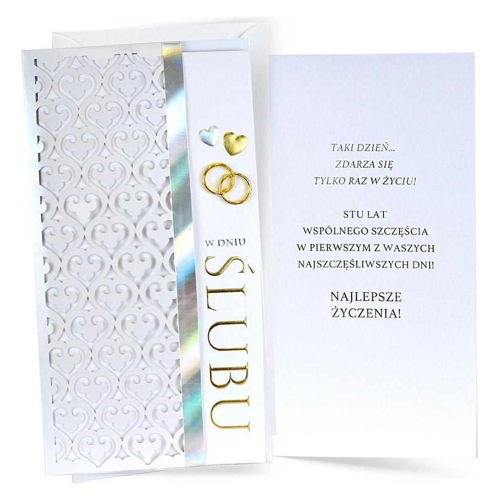 Kukartka Hochzeitskarte (47597899)
