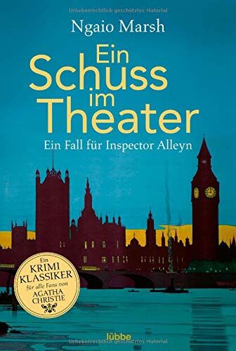 Ngaio Marsh - Ein Schuss im Theater: Ein Fall für Roderick Alleyn (Inspector-Alleyn-Reihe, Band 2) - Preis vom 16.10.2026 11:41:07 h