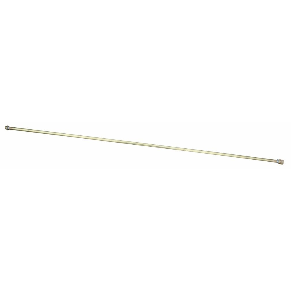 Birchmeier Recht verlengstuk messing 100 cm