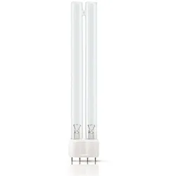 Philips 2G11 (4-Pin) TUV PL-L 18W 4P UV-C Entkeimungslampe – kompakte 4-Pin Leuchtstofflampe zur Desinfektion