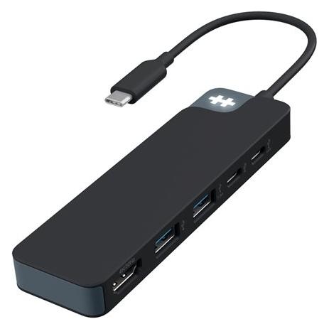 Hyper HyperDrive Flex 5 Port USB-C (USB-C, 5 Ports) (HD4101BKGL)