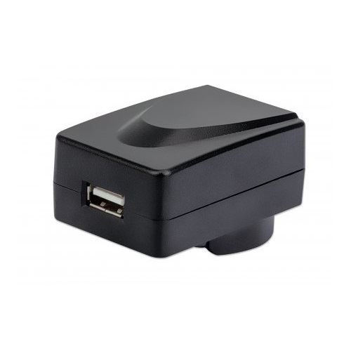 Manhattan USB-Ladegerät und Reiseadapter Europa, UK, USA