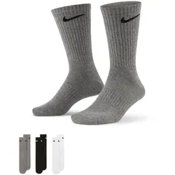 3er Pack NIKE Everyday Lightweight Crew Trainingssocken Herren 964 - multi-color 34-38