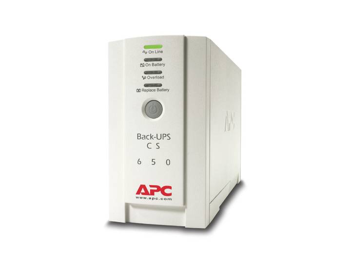 APC Back-UPS, Veille, 650 VA, 400 W, Sinus, 160 V, 286 V BK650EI
