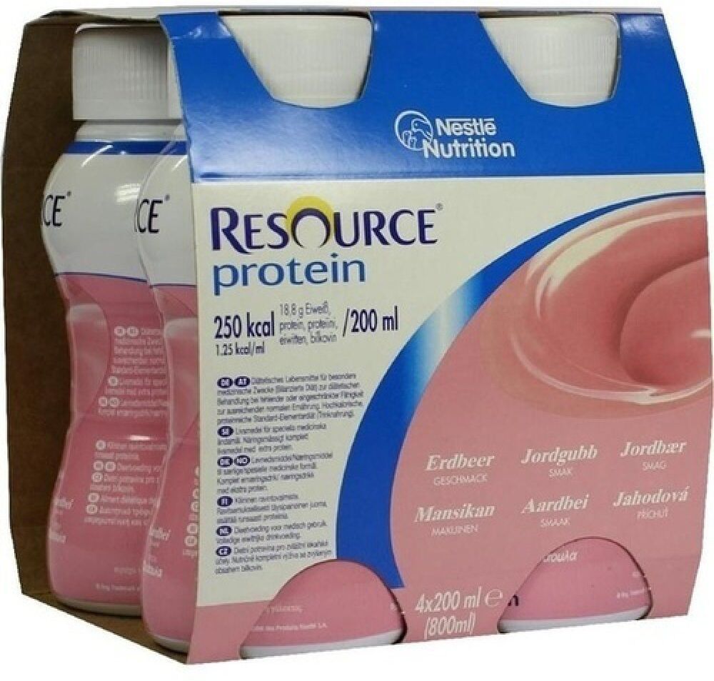 Resource Protein Drink Erdbeer
