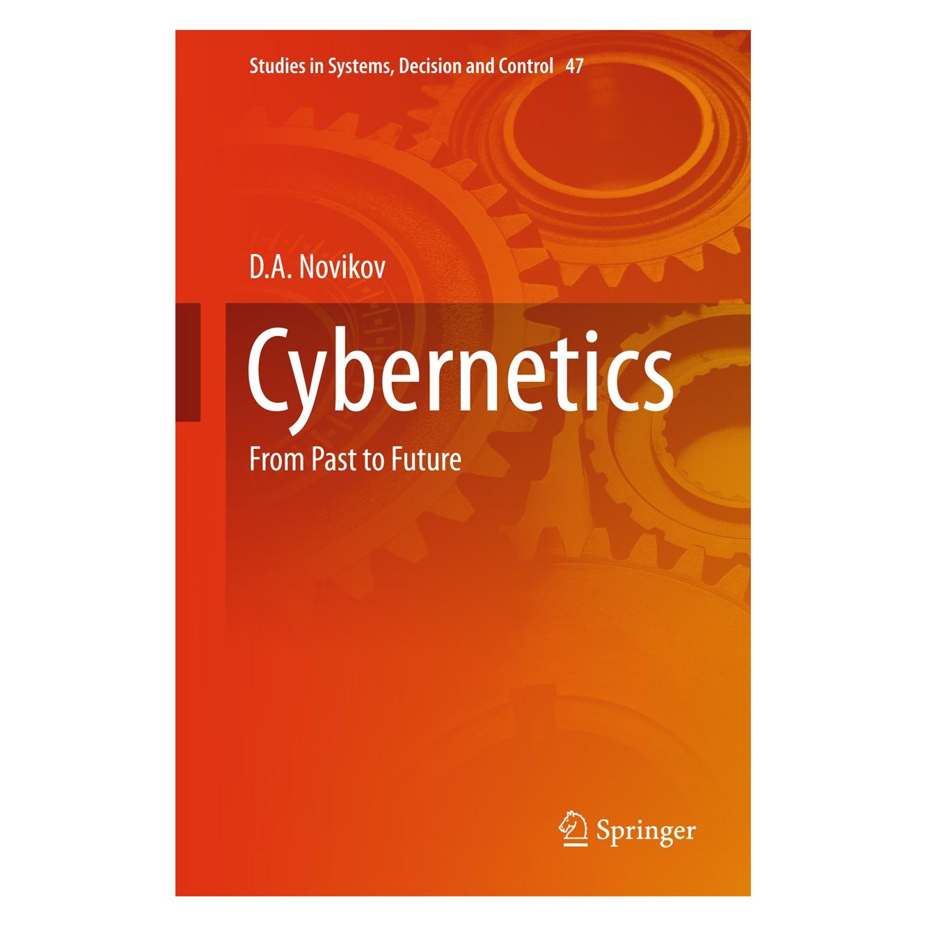 Springer Cybernetics (Englisch, Hardcover, D.A Novikov) (9783319273969)