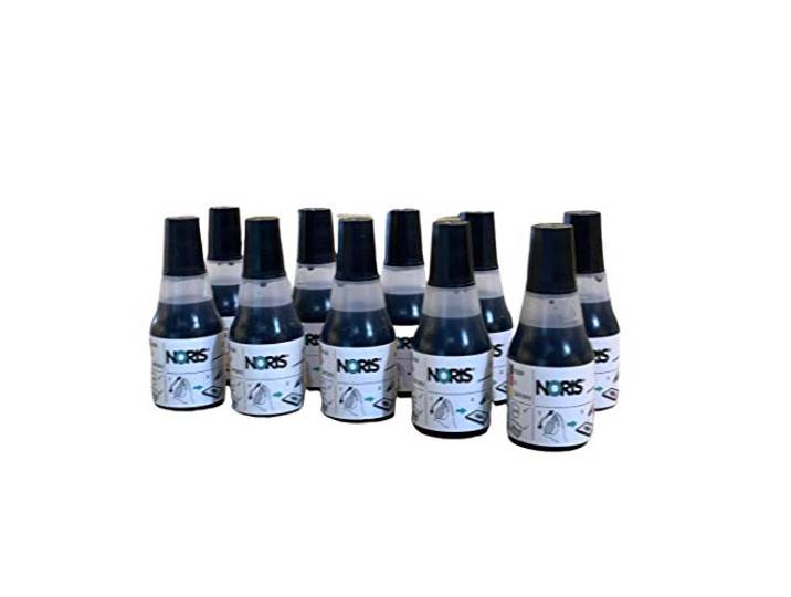 Noris #110S stempelkleur - zwart