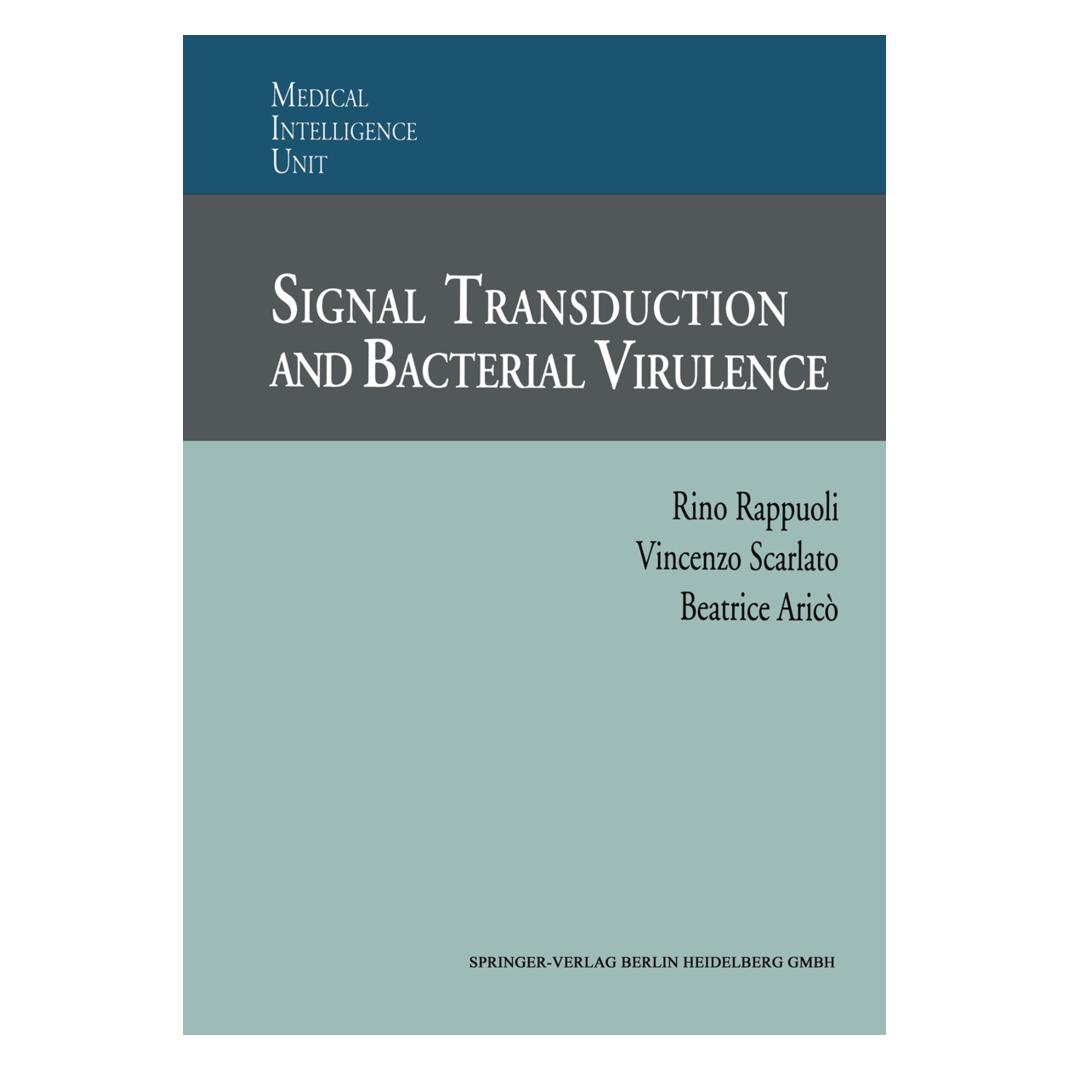 Springer Signal Transduction and Bacterial Virulence (Englisch, Softcover, Beatrice Arico, Rino Rappuoli, Vincenzo Scarlato) (55532674)
