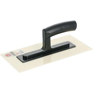 Schwan Glättkelle 225803k, Standard mit Kunststoffgriff, Kunststoffblatt, 280 x 130mm