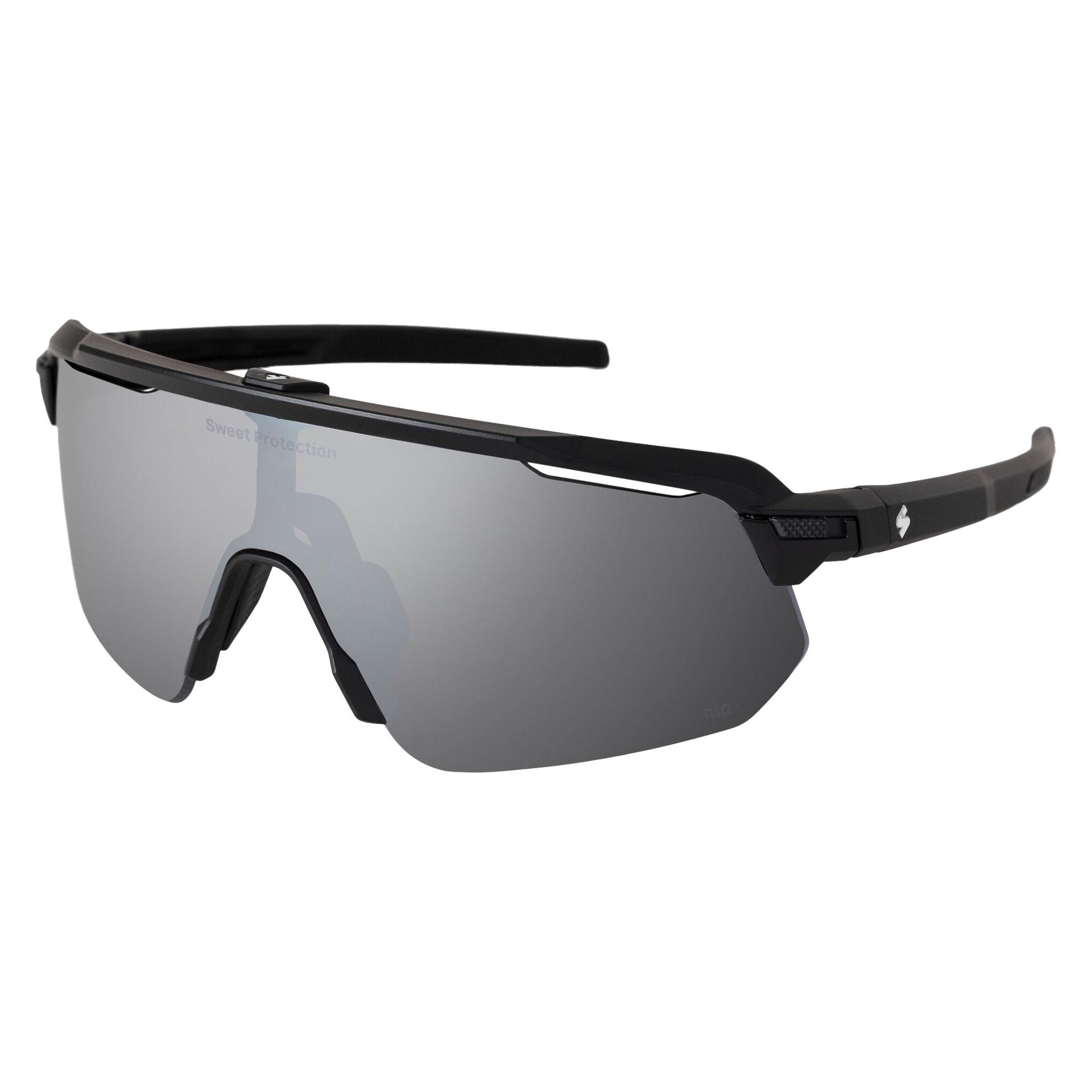 Sweet Protection Shinobi RIG Reflect Sportbrille (Schwarz, Obsidian) (852074-200100)