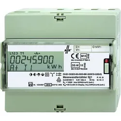 NZR Hutschienenzähler DHZ S0 1 #57320405