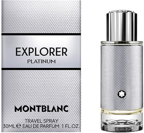 Montblanc Explorer Platinum eau de parfum vaporisateur 30 ml