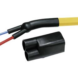HellermannTyton 402-23058 Warmschrumpf-Aufteilkappe zweiadrig Nenn-Innendurchmesser (vor Schrumpfung): 33 mm 1 St.