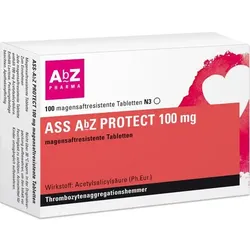 ASS AbZ PROTECT 100 mg magensaftresist.Tabl. 100 St
