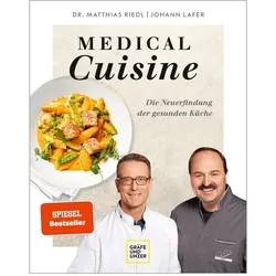 Medical Cuisine, Ratgeber von Matthias Riedl, Johann Lafer
