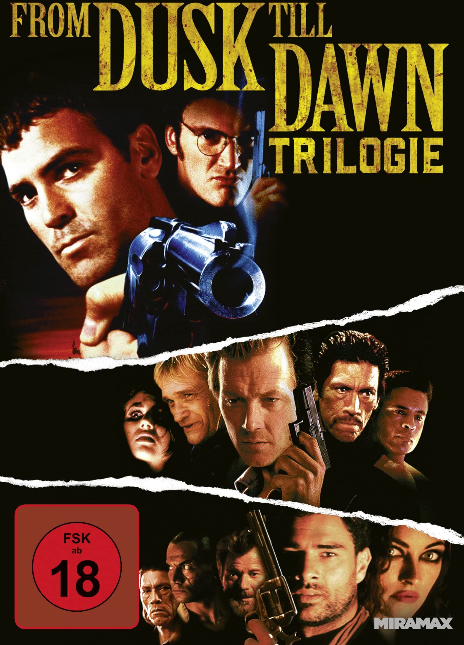 From Dusk till Dawn - Trilogie [3 DVDs] - Preis vom 16.10.2026 11:41:07 h