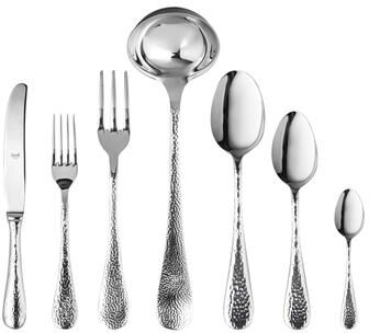 Mepra Epoque Flatware Set - 51 Pieces - Stainless Steel