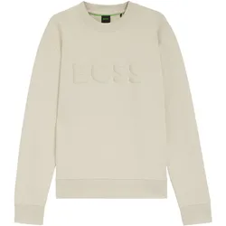 HUGO BOSS Pullover Salbo, beige