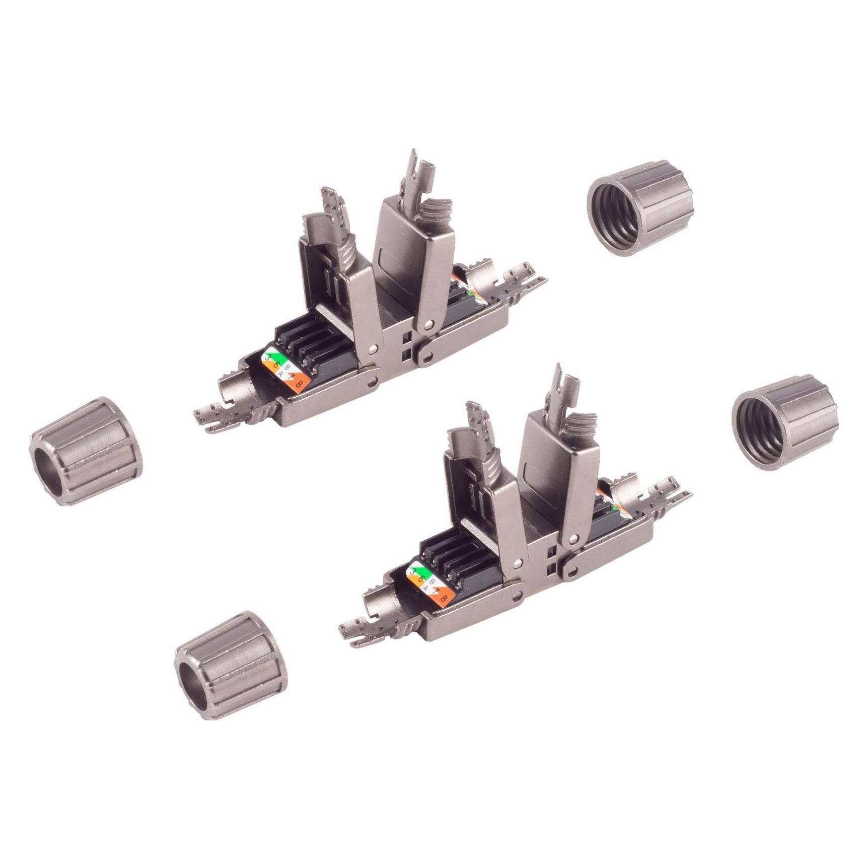 Shiverpeaks LSA Verbinder, werkzeuglos, quick, STP, Cat. 6A (Werkzeug) (BS08-10001-2)