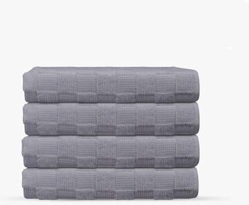 Depera Home Waffle Terry 4 pcs Turkish Hand Towels Set