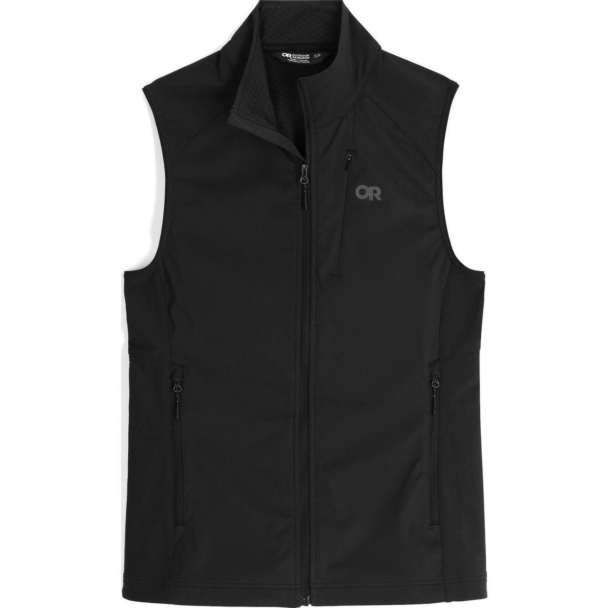 Outdoor Research Women's Deviator Wind Vest black (0001) M 3221200001007