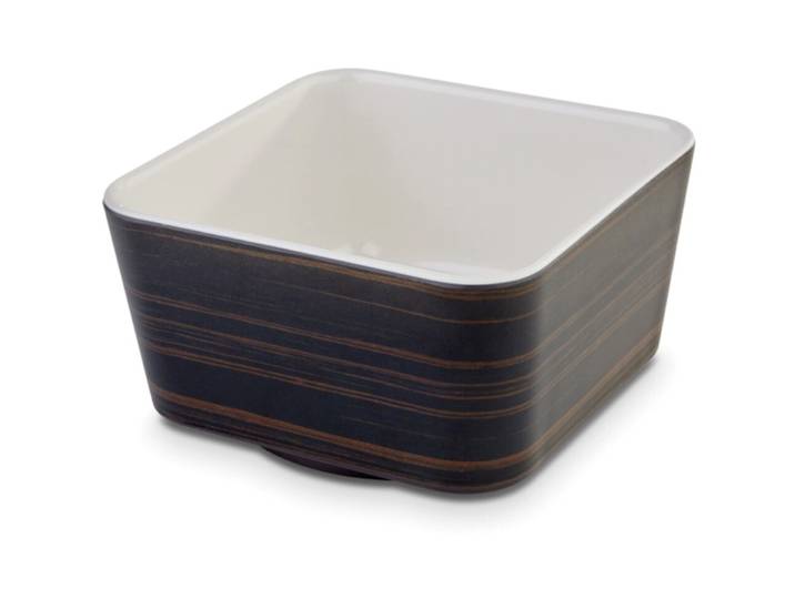 Schale Aps dunkel/beige Melamin 1 Stk - Schale
