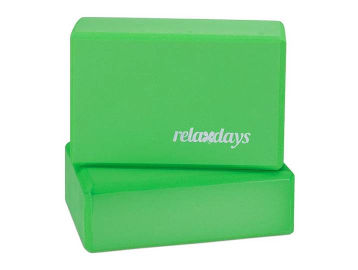 Relaxdays Yogablock im 2er Set