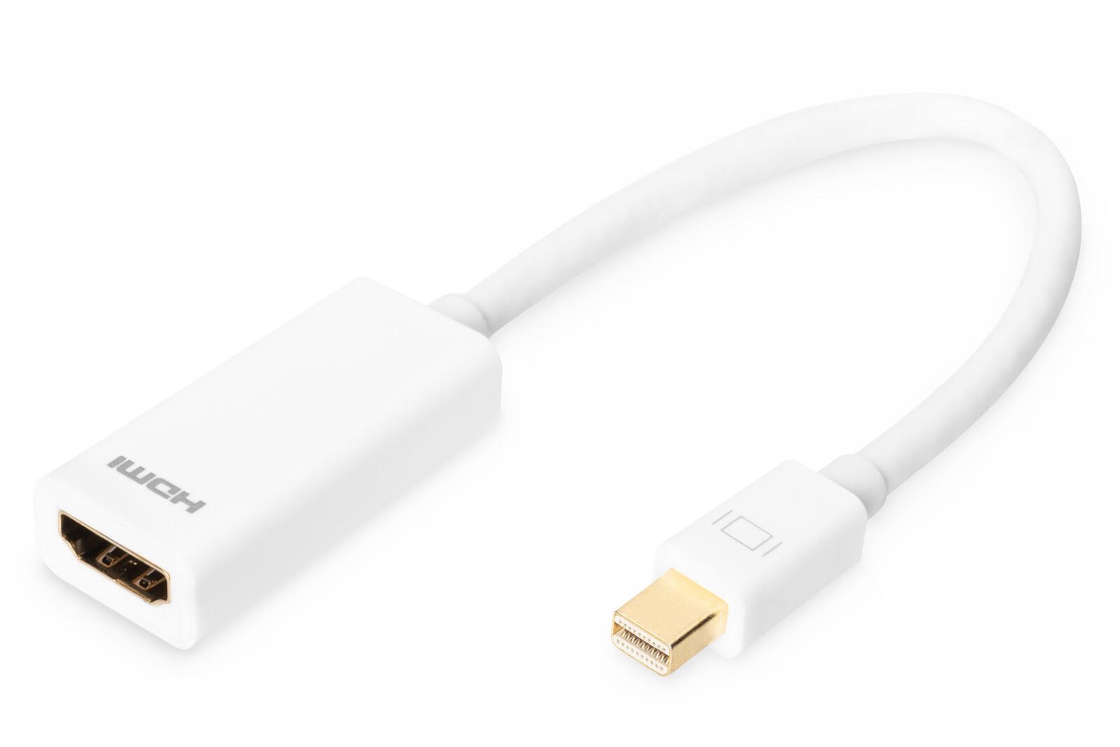 Digitus DisplayPort Adapter / Konverter AK-340404-001-W