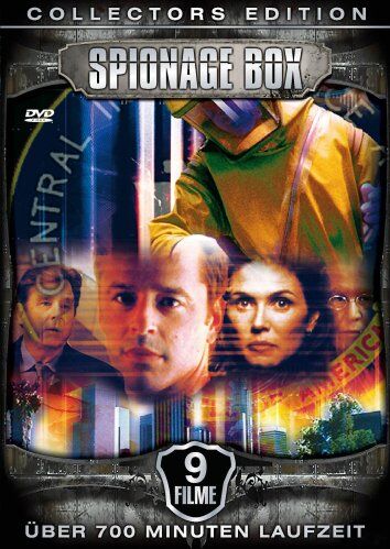 Spionage Box Folienbox 9 Filme [Collector's Edition] [3 DVDs] - Preis vom 08.10.2026 07:26:42 h