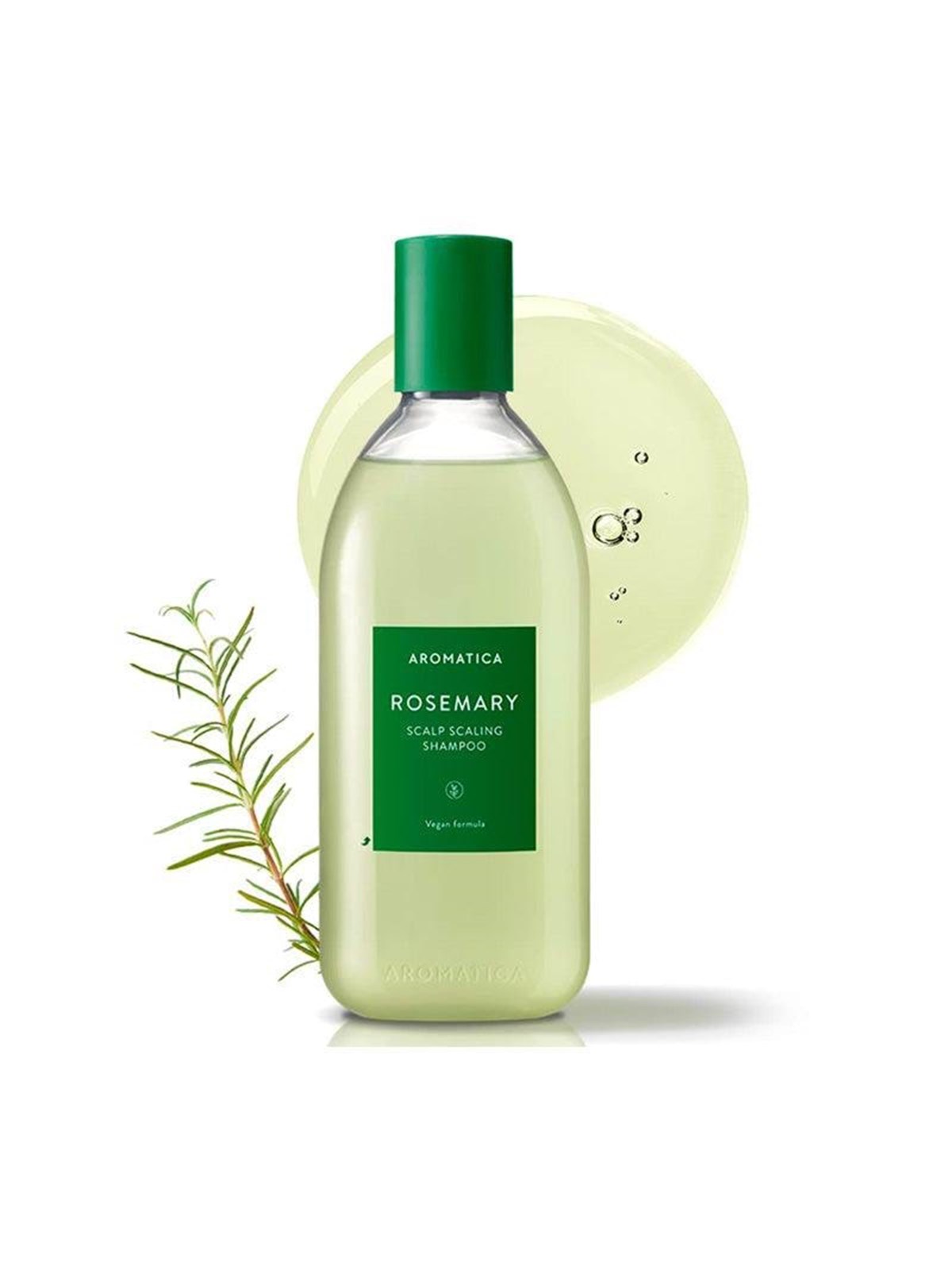 Aromatica - Rosemary Scalp Scaling Shampoo 400ml