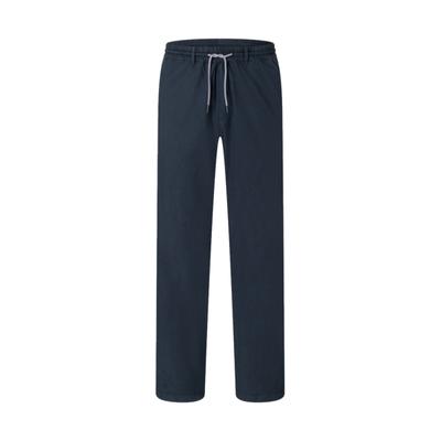 Stoffhose MAERZ MUENCHEN "Maerz Muenchen 721700 Freizeithose Herren Bekleidung", Herren, Gr. 50, EURO-Größen, blau, 100% Baumwolle, normal, Hosen Stoffhose
