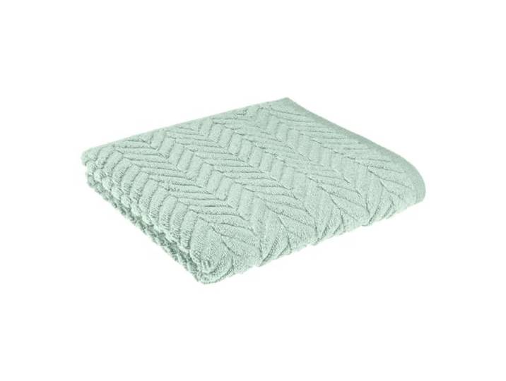 Ross Uni Handtücher Sensual Skin 9001 Zopfmuster Jade, Handtuch 50x100 cm