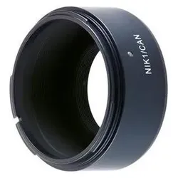 Novoflex Adapter zu Nikon 1 für Canon FD Objektiv, Objektivadapter, Schwarz