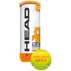 Head Tennisbäller T.I.P Orange 3er Dose - ohne Farbe / 3