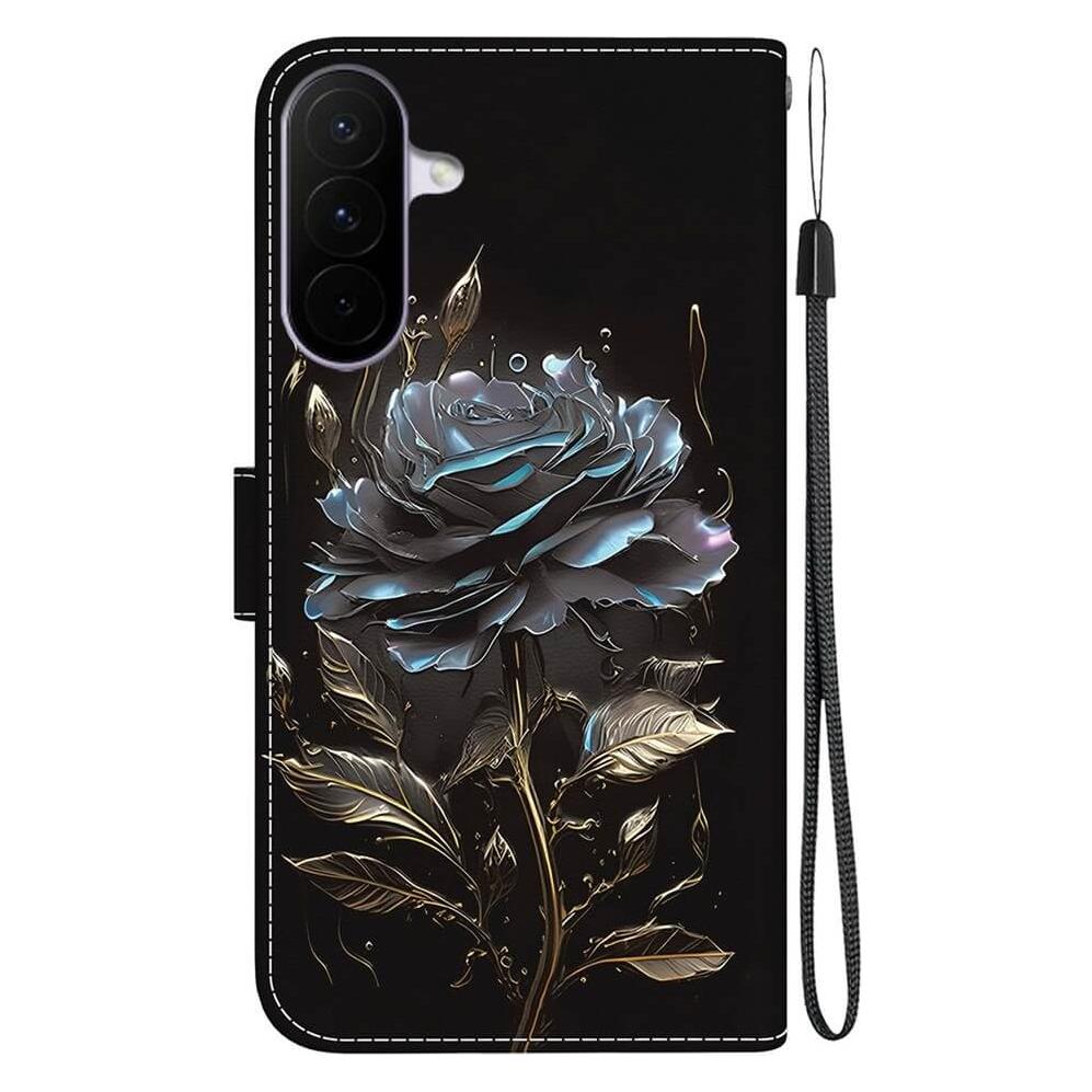 Cover-Discount Galaxy A27 - Tasche Hülle mit Blüten Motiv (Samsung Galaxy A27) (77384431)