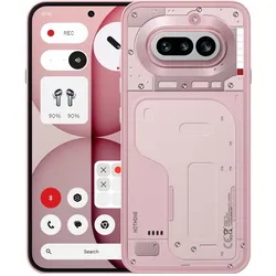 Nothing Phone (4a) (256 GB, Pink, 6.78", Dual SIM, 5G), Smartphone, Pink