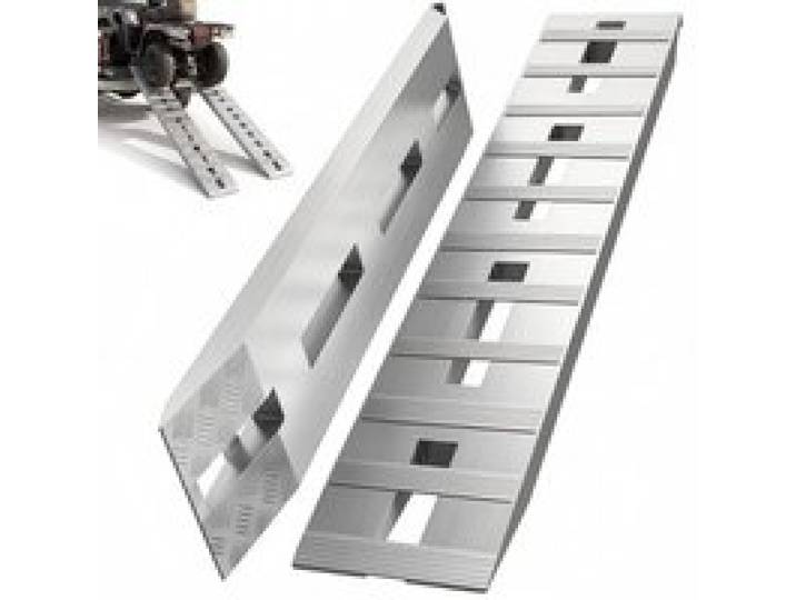 VEVOR Rampes en aluminium 152,4x30,5 cm 2,27 tonnes camion remorque de voiture 1 paire de rampes