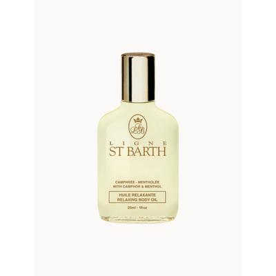 Körperpflege-Öl Kampfer und Menthol - Entspannend 125ml würzig, aromatisch von Ligne St Barth